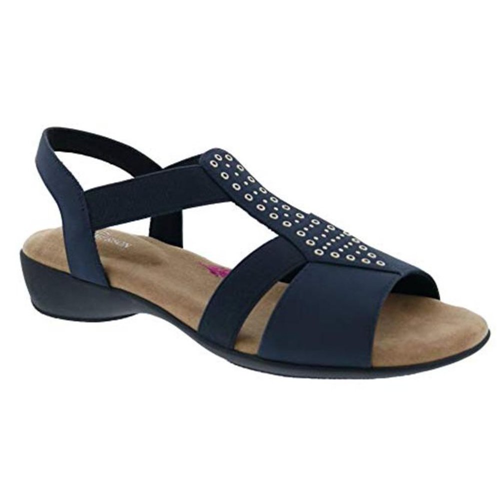 NWB Ros Hommerson Women's Miriam Flat Sandals